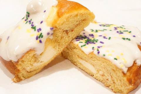 Cream Cheese king cake